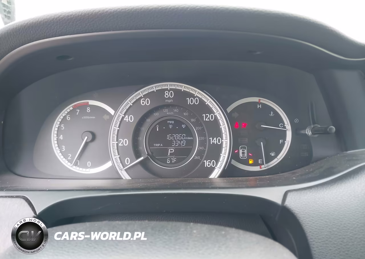 2013 Honda Accord Ex-L VIN:1HGCR2F82DA136448 - 7