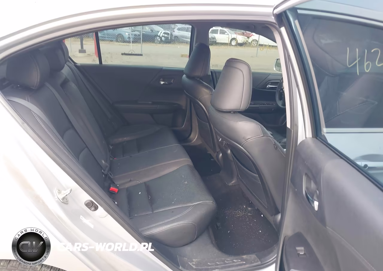 2013 Honda Accord Ex-L VIN:1HGCR2F82DA136448 - 8