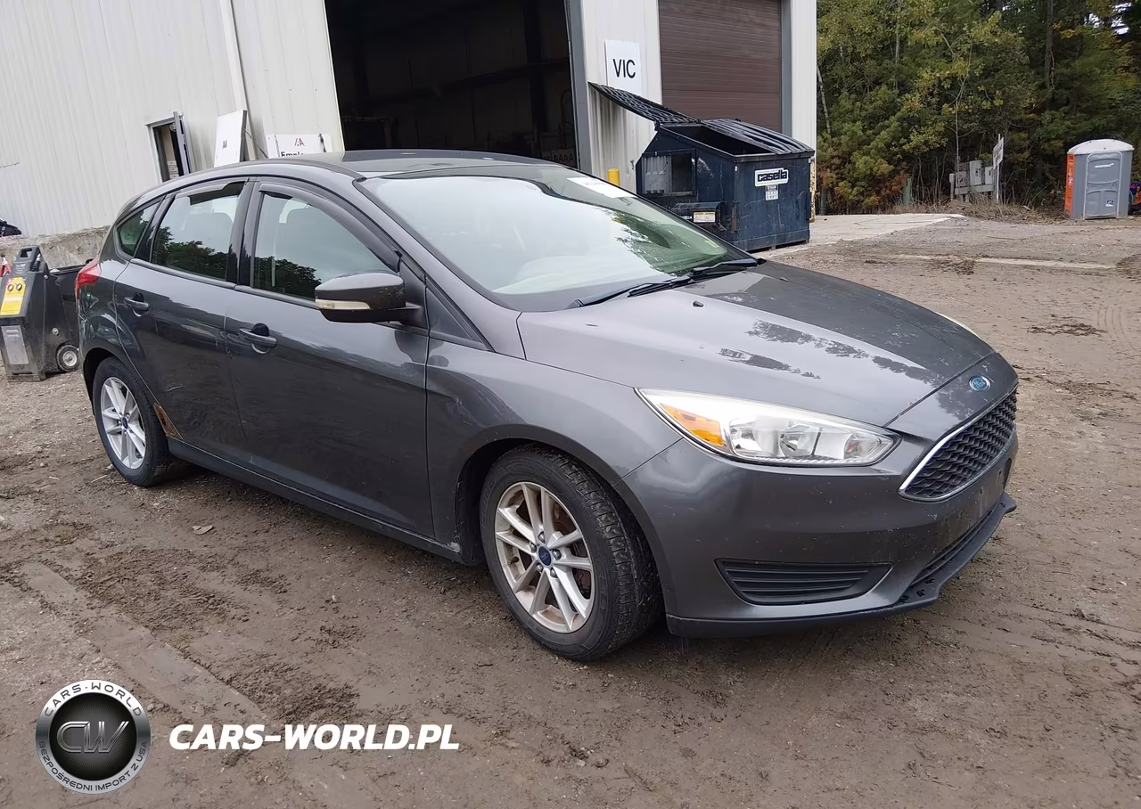 2015 Ford Focus Se