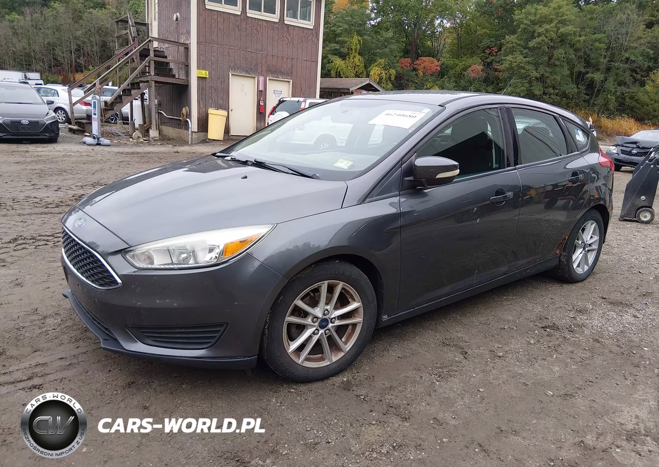 2015 Ford Focus Se VIN:1FADP3K21FL214313 - 2