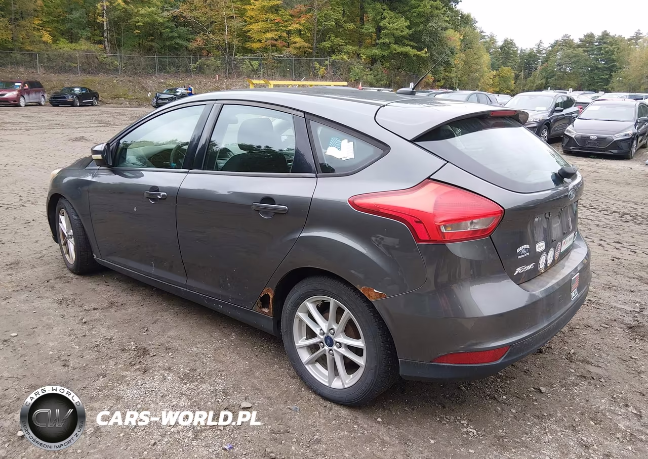 2015 Ford Focus Se VIN:1FADP3K21FL214313 - 3