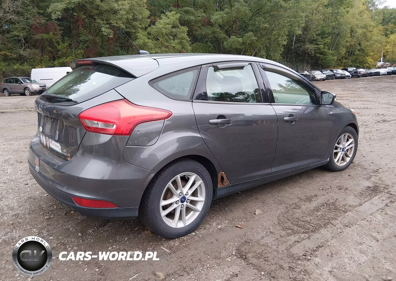 2015 Ford Focus Se VIN:1FADP3K21FL214313 - 4