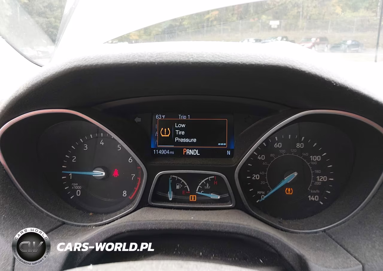 2015 Ford Focus Se VIN:1FADP3K21FL214313 - 7