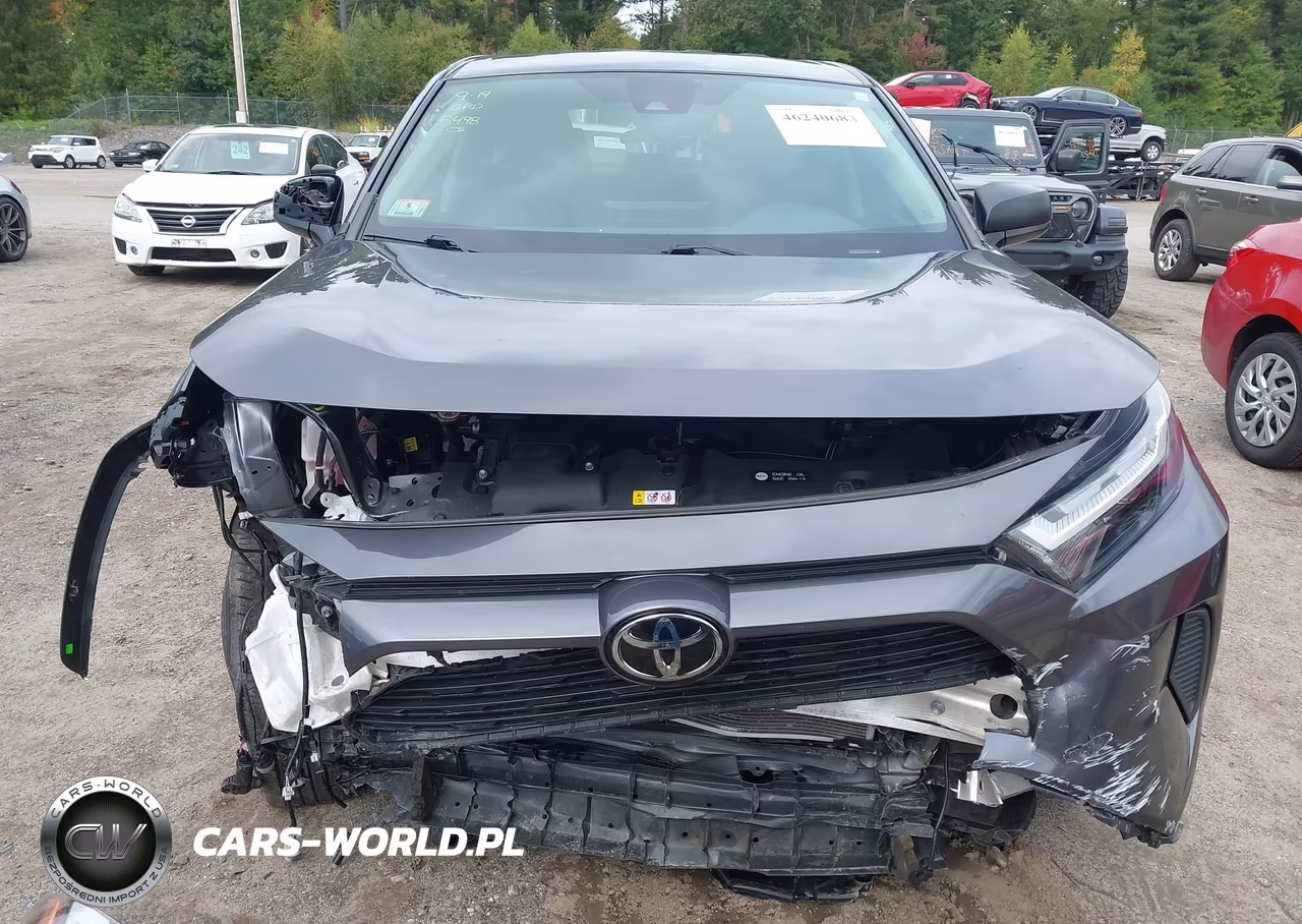 2024 Toyota Rav4 Le VIN:2T3F1RFV0RC425498 - 13