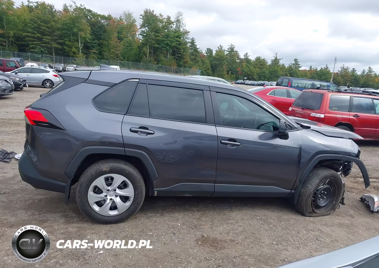 2024 Toyota Rav4 Le VIN:2T3F1RFV0RC425498 - 14