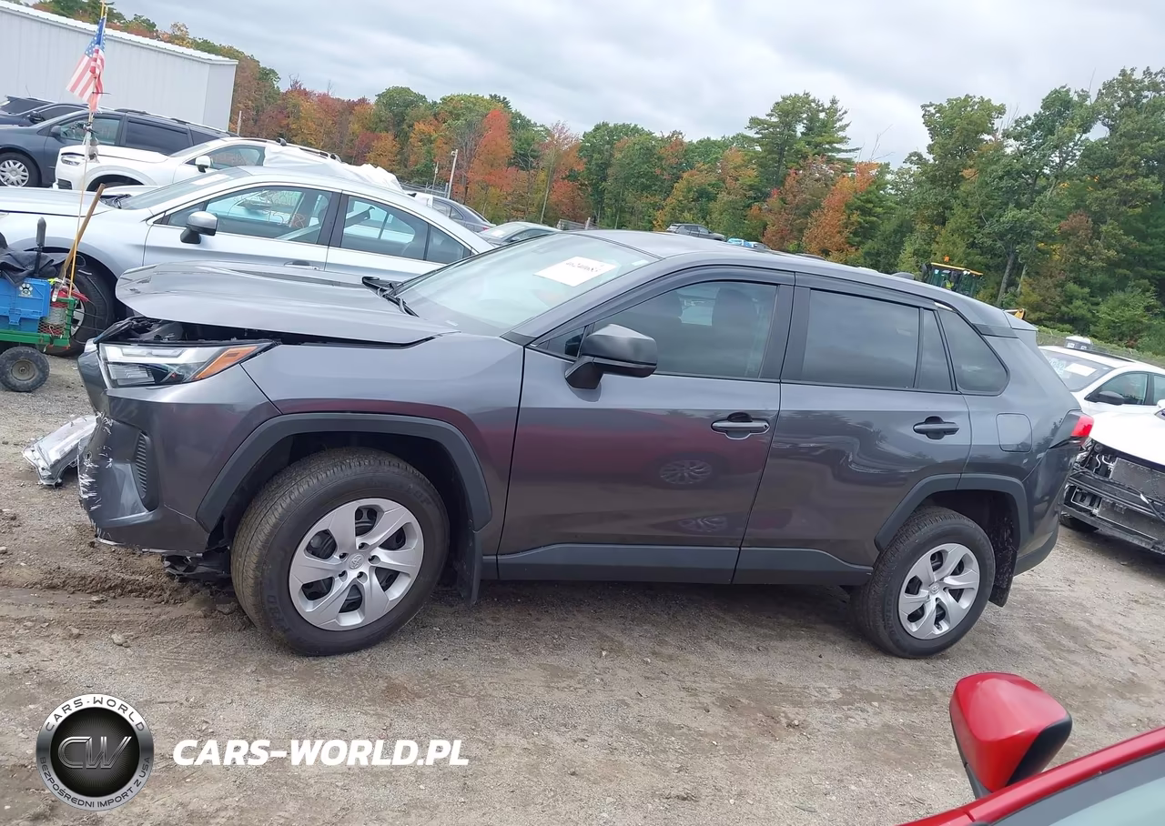 2024 Toyota Rav4 Le VIN:2T3F1RFV0RC425498 - 15