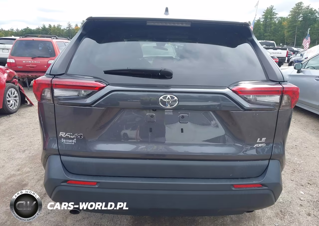 2024 Toyota Rav4 Le VIN:2T3F1RFV0RC425498 - 17