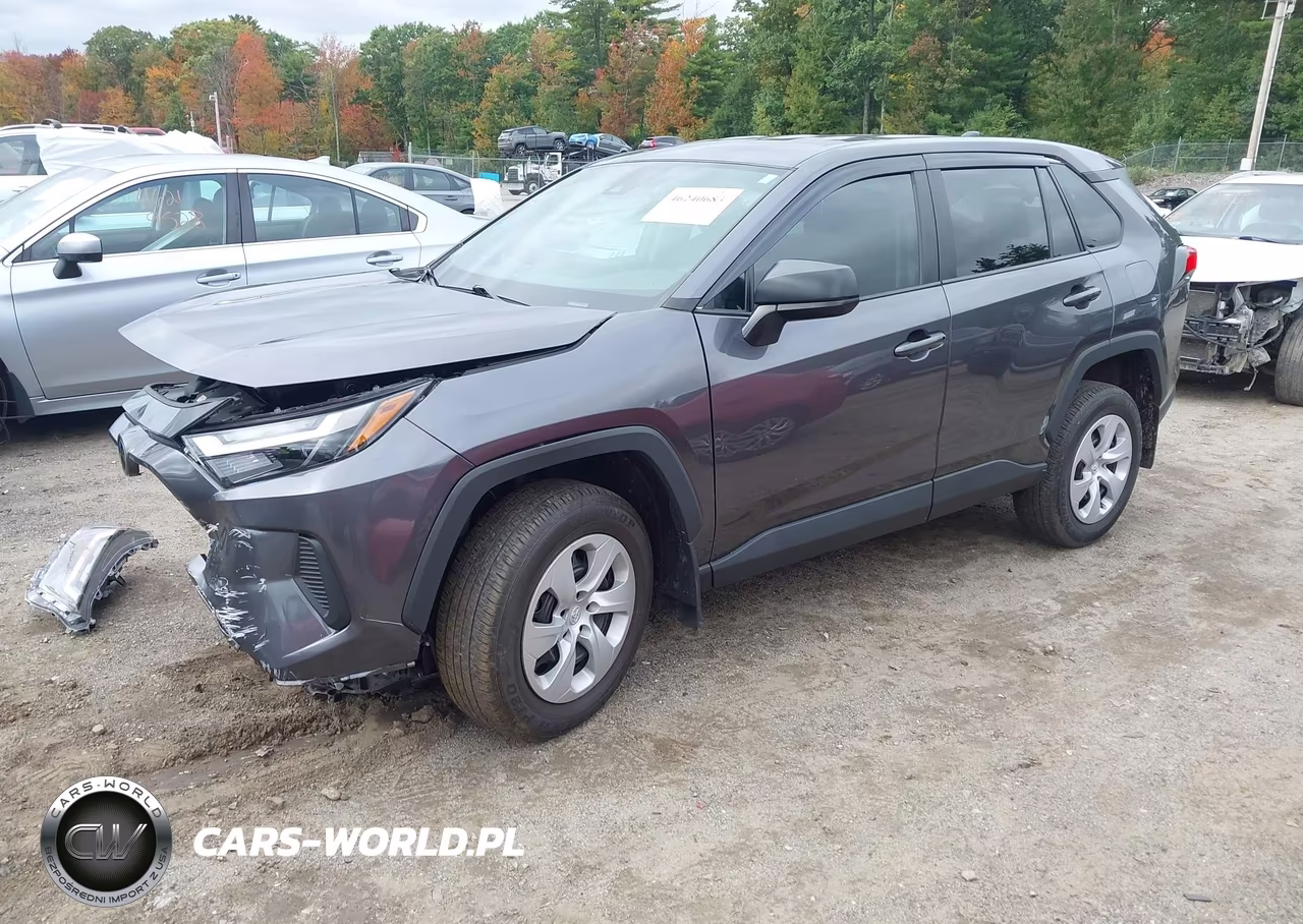 2024 Toyota Rav4 Le VIN:2T3F1RFV0RC425498 - 2