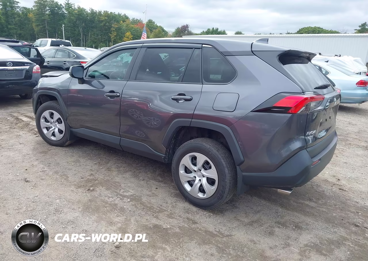 2024 Toyota Rav4 Le VIN:2T3F1RFV0RC425498 - 3