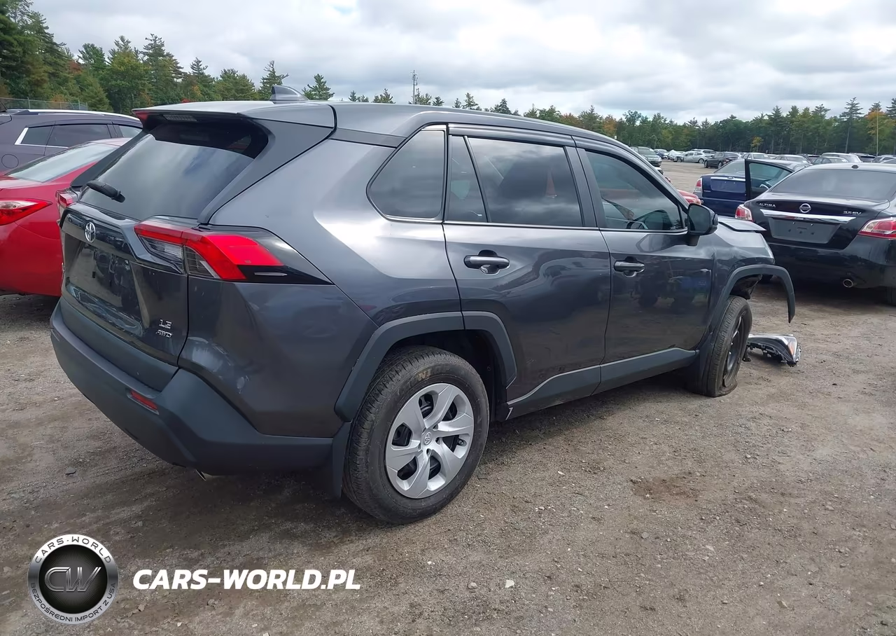 2024 Toyota Rav4 Le VIN:2T3F1RFV0RC425498 - 4