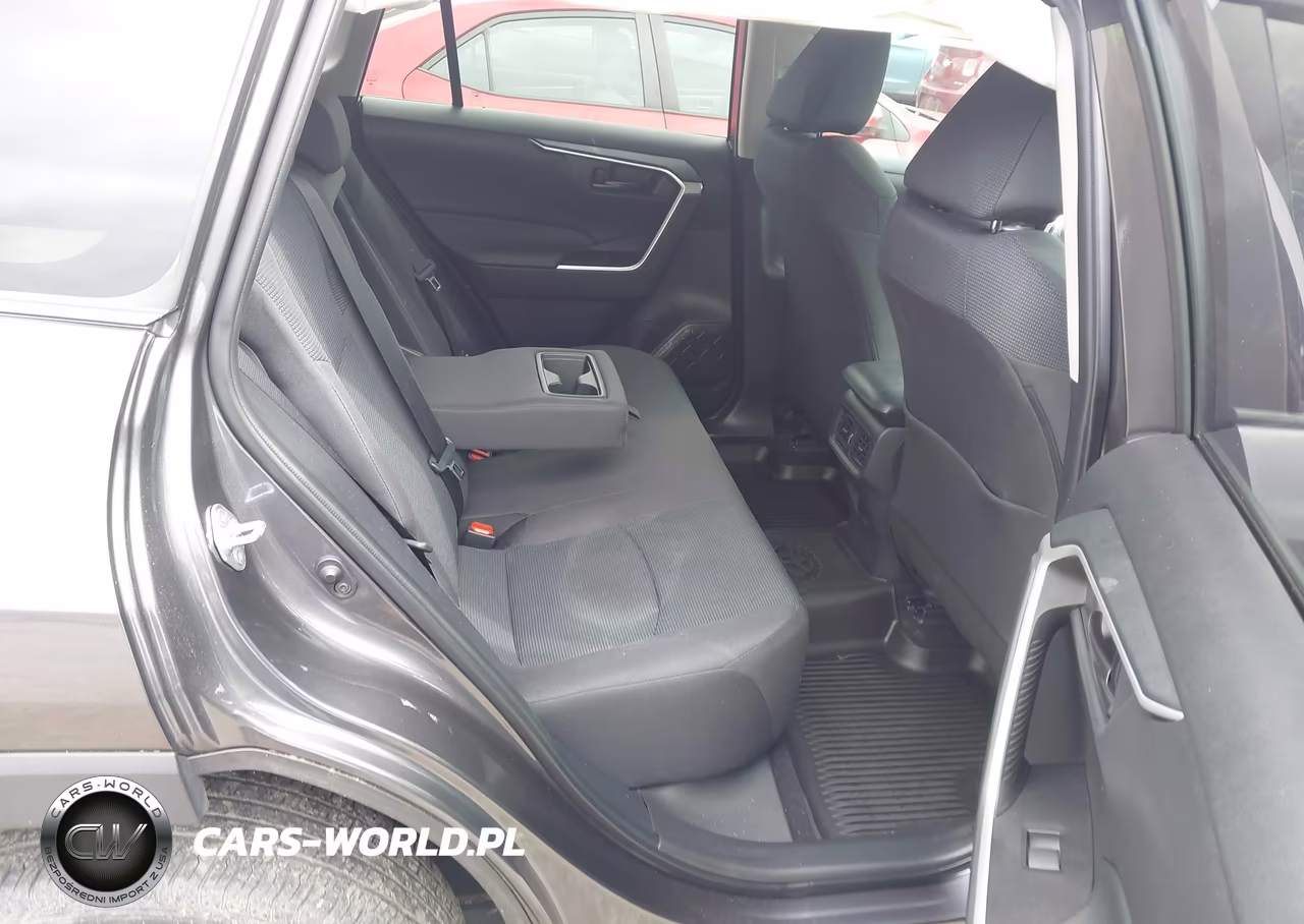 2024 Toyota Rav4 Le VIN:2T3F1RFV0RC425498 - 8