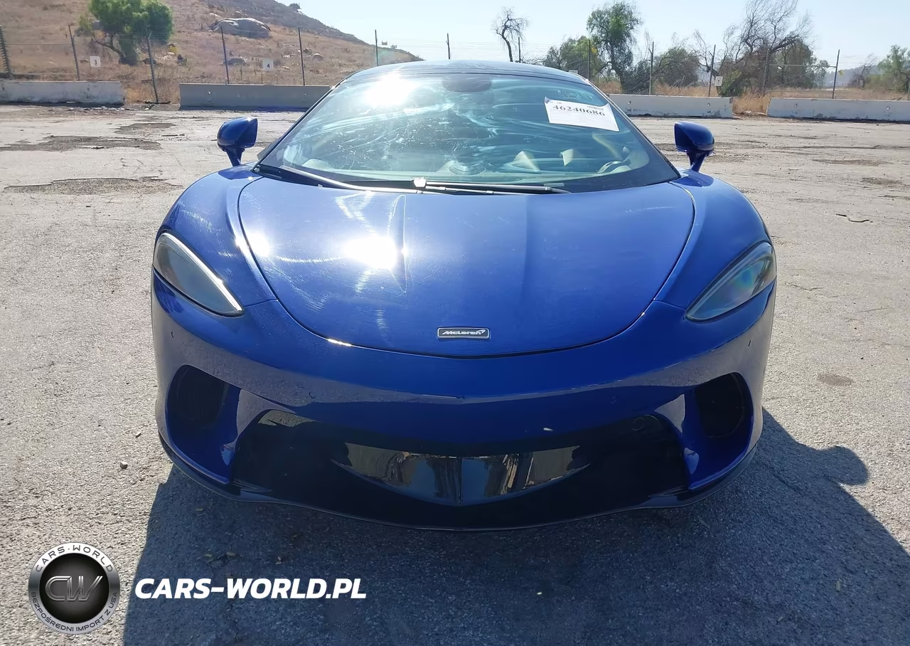 2023 Mclaren Gt VIN:SBM22GCA4PW002557 - 12