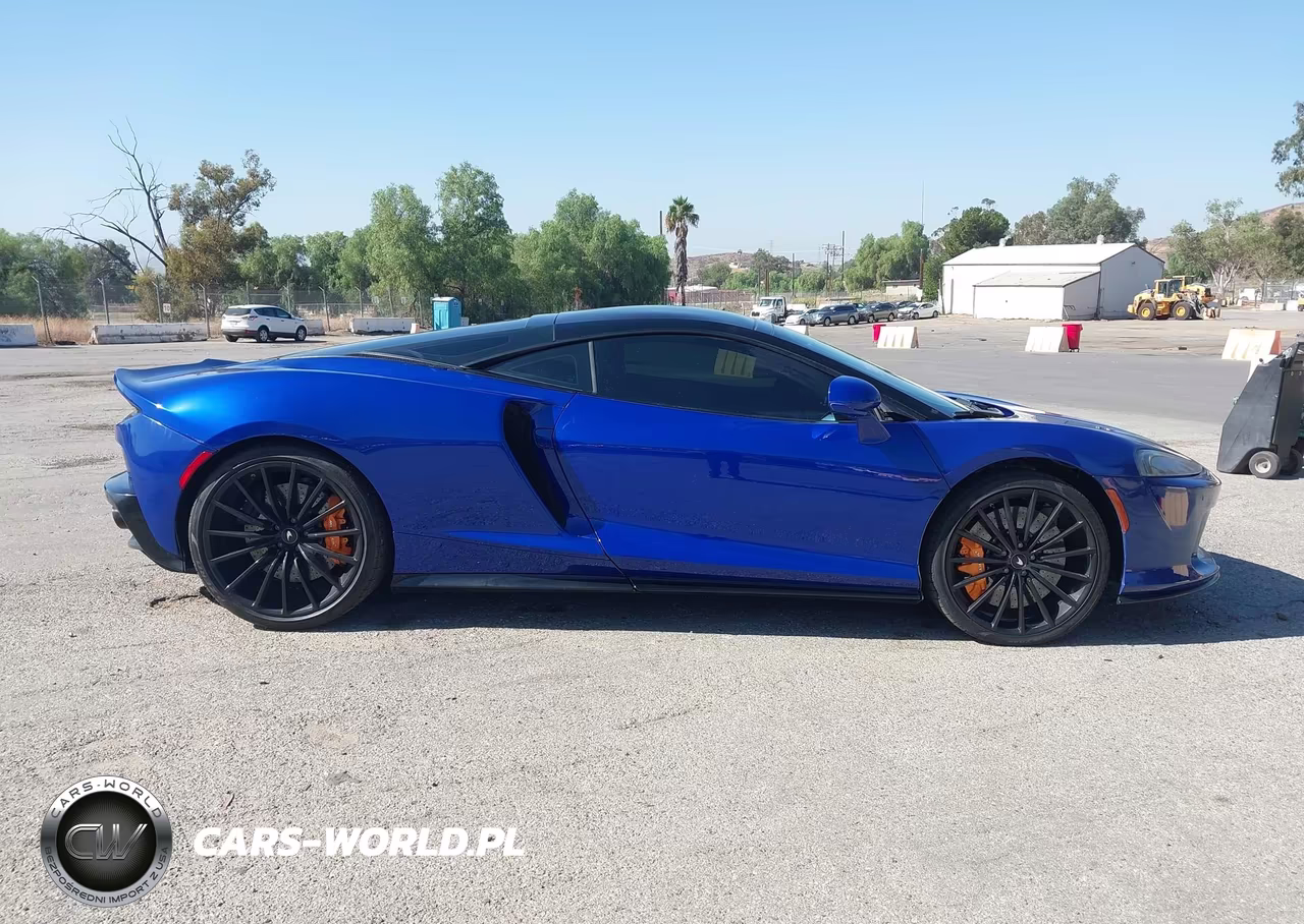 2023 Mclaren Gt VIN:SBM22GCA4PW002557 - 13