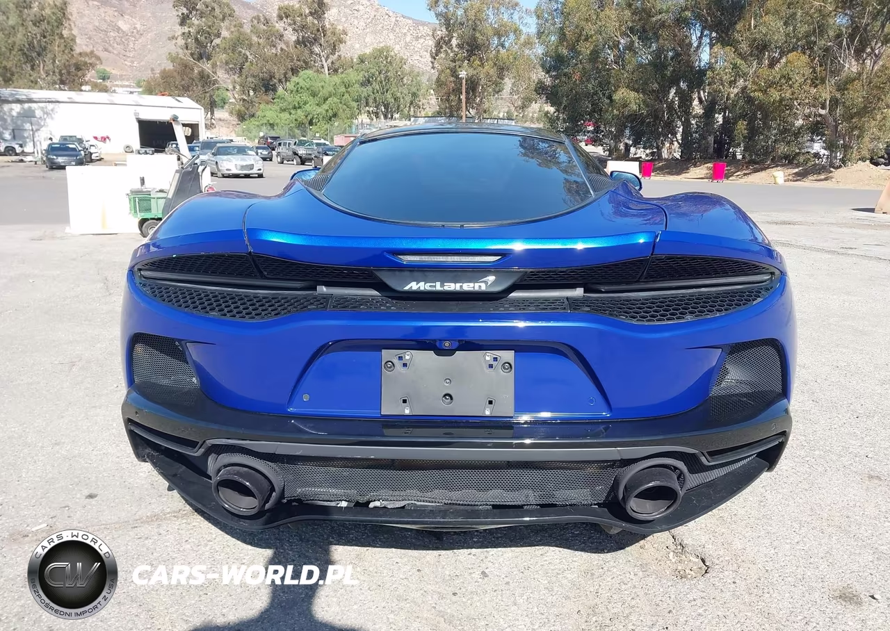 2023 Mclaren Gt VIN:SBM22GCA4PW002557 - 16