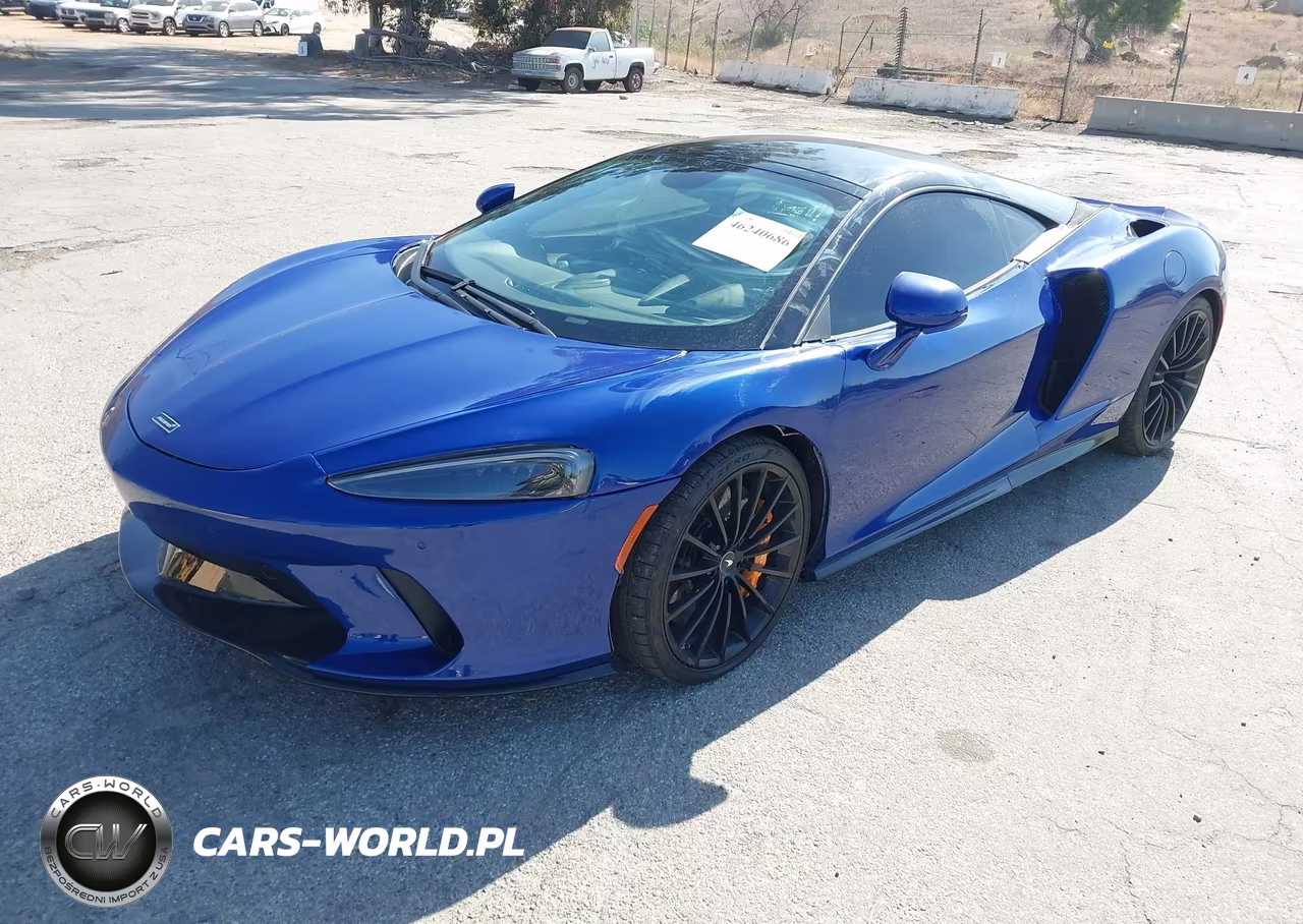 2023 Mclaren Gt VIN:SBM22GCA4PW002557 - 2
