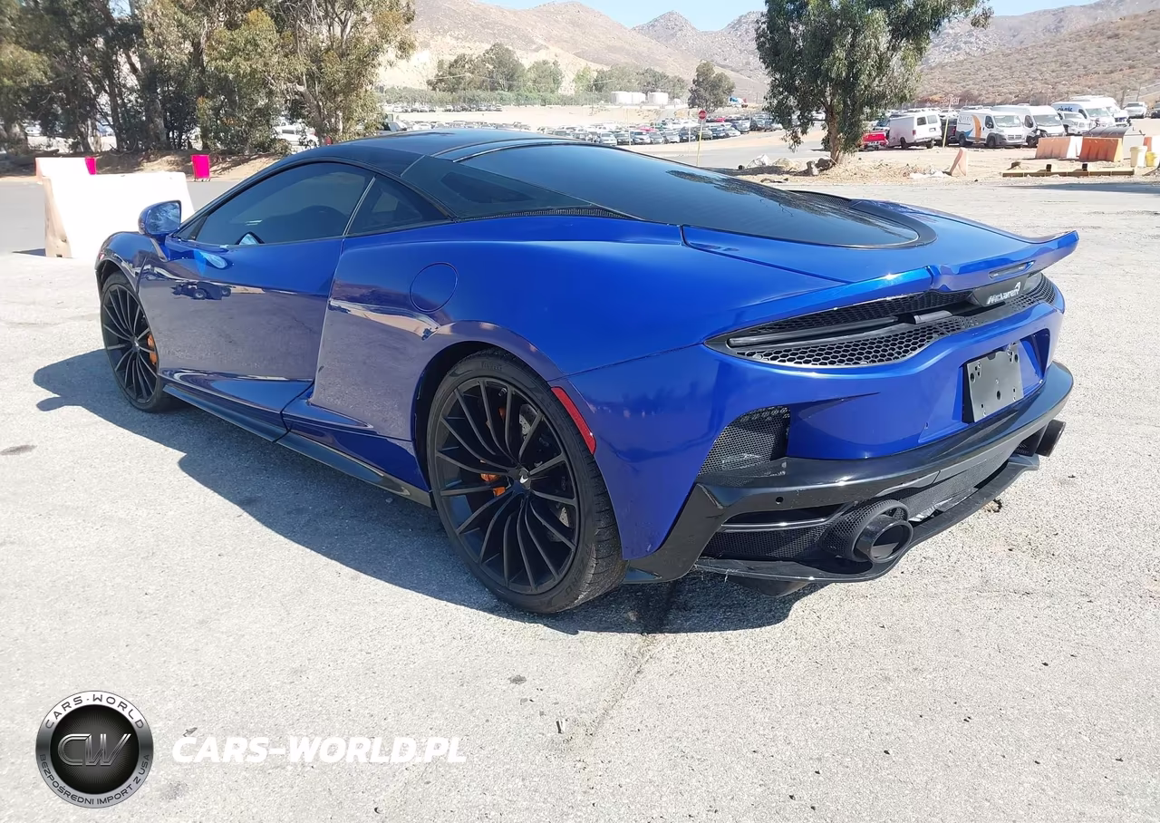 2023 Mclaren Gt VIN:SBM22GCA4PW002557 - 3