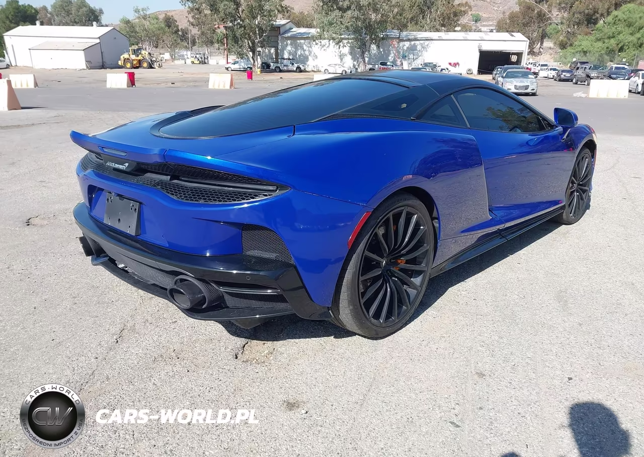 2023 Mclaren Gt VIN:SBM22GCA4PW002557 - 4