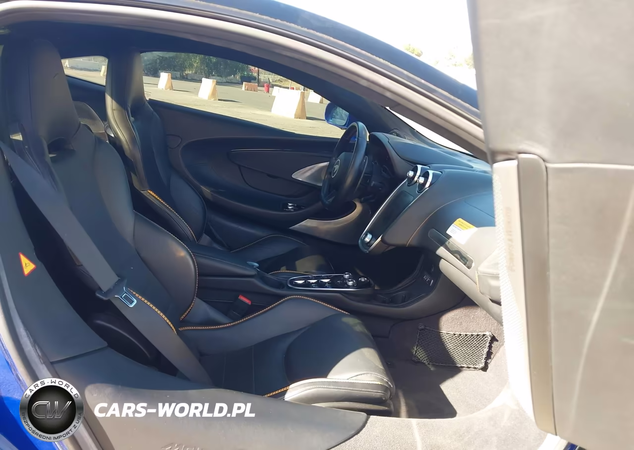2023 Mclaren Gt VIN:SBM22GCA4PW002557 - 5