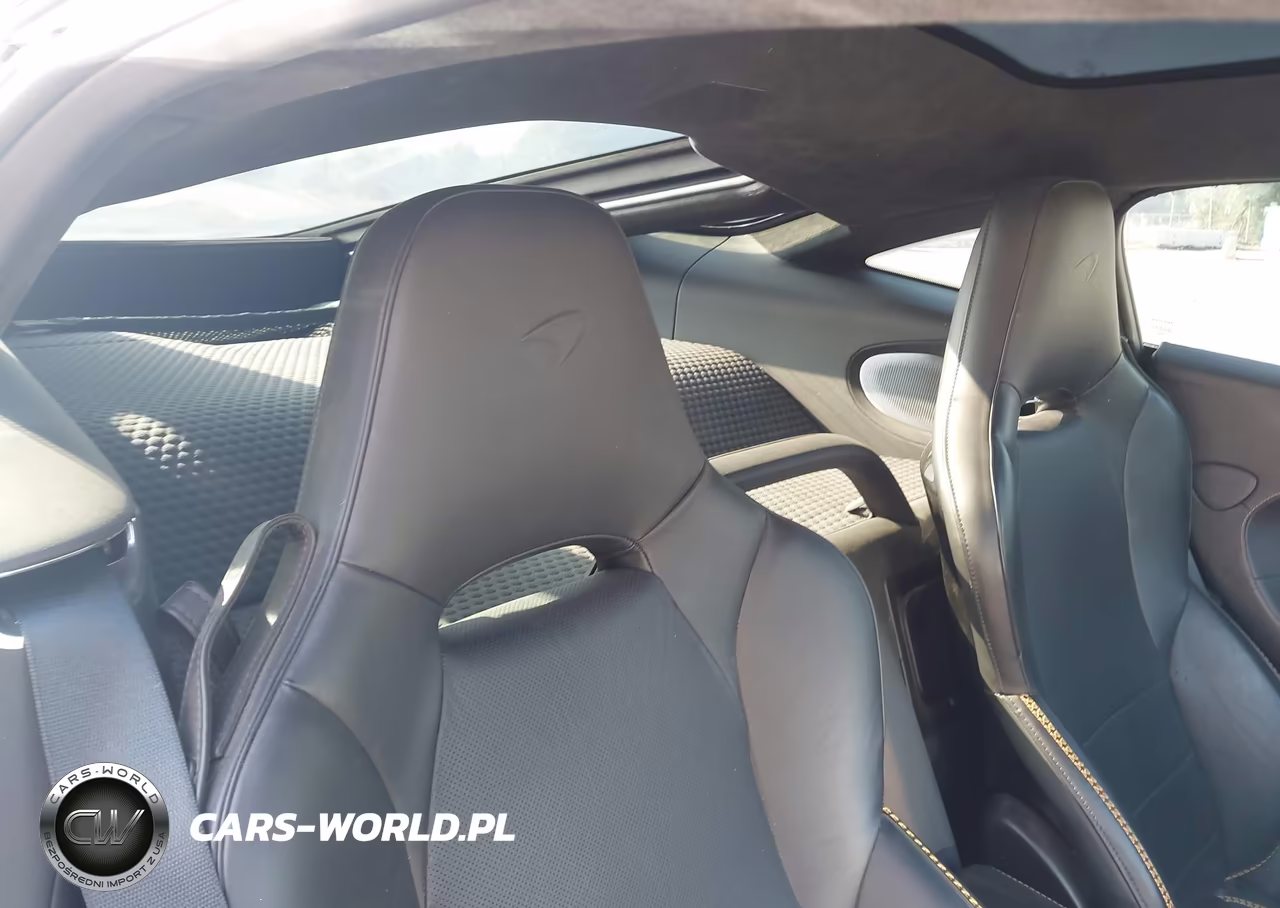 2023 Mclaren Gt VIN:SBM22GCA4PW002557 - 8