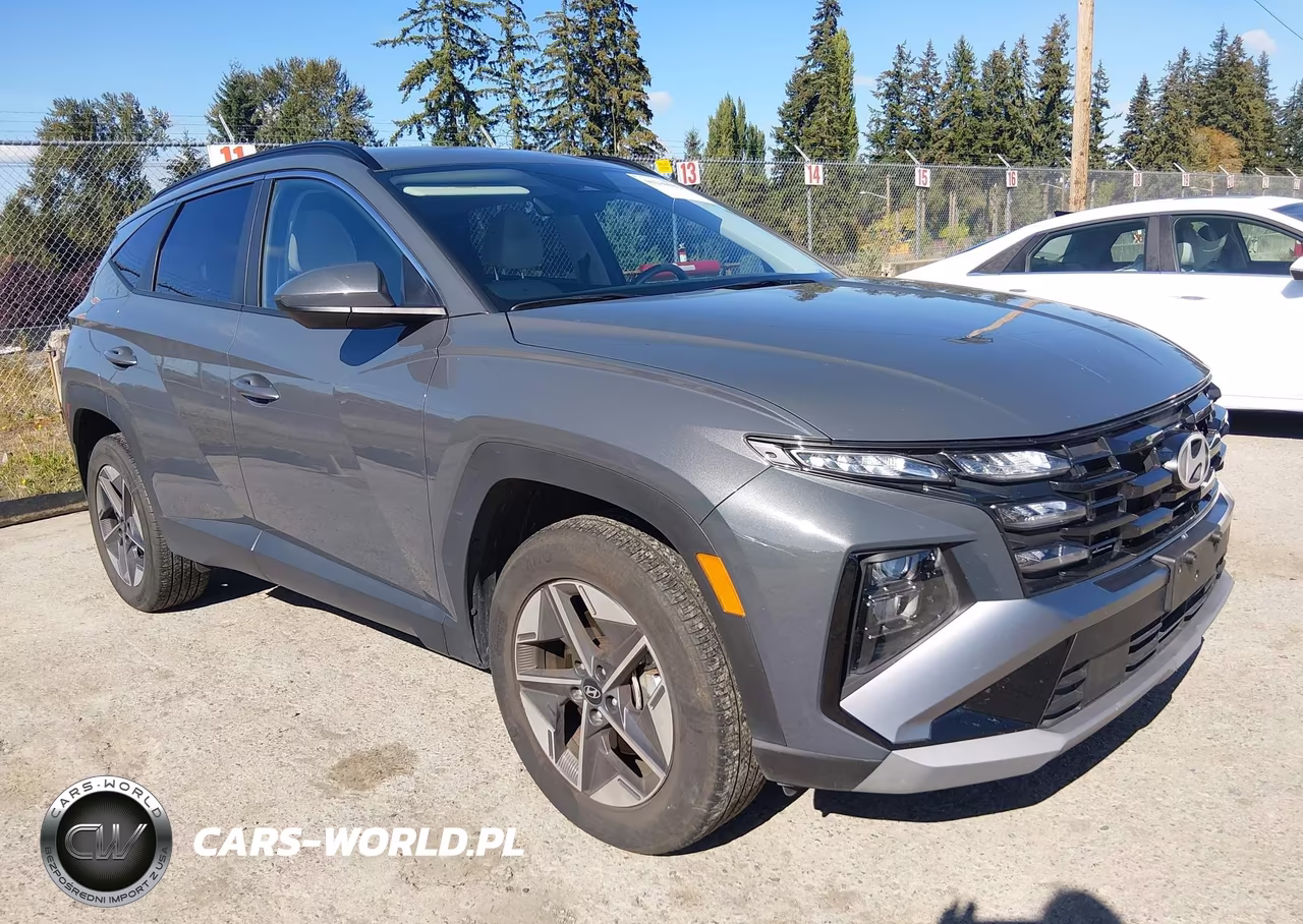 2025 Hyundai Tucson Sel