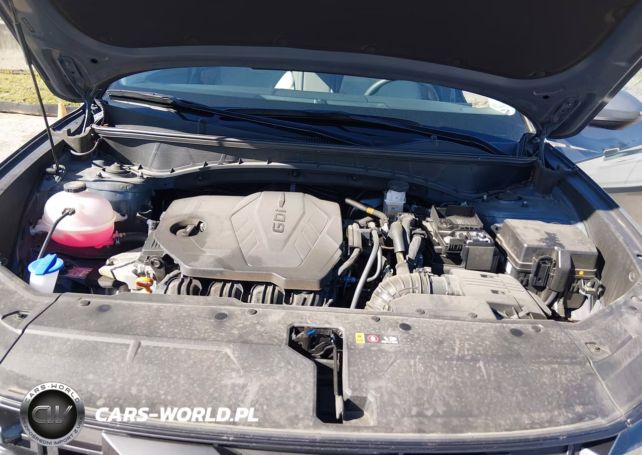 2025 Hyundai Tucson Sel VIN:5NMJBCDE6SH577544 - 10