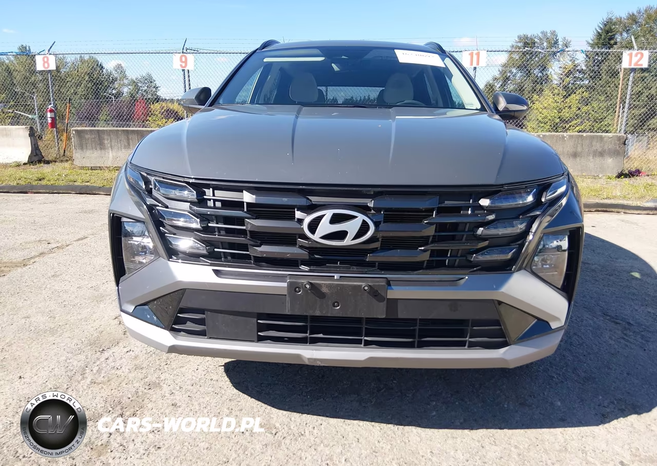 2025 Hyundai Tucson Sel VIN:5NMJBCDE6SH577544 - 12