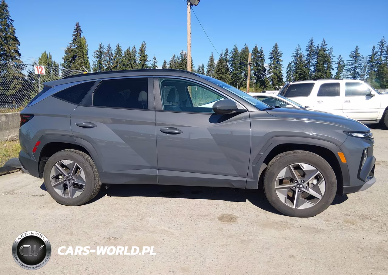 2025 Hyundai Tucson Sel VIN:5NMJBCDE6SH577544 - 13