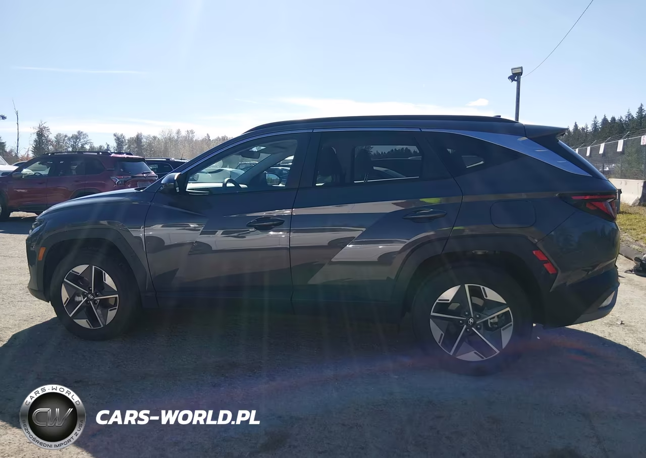 2025 Hyundai Tucson Sel VIN:5NMJBCDE6SH577544 - 14