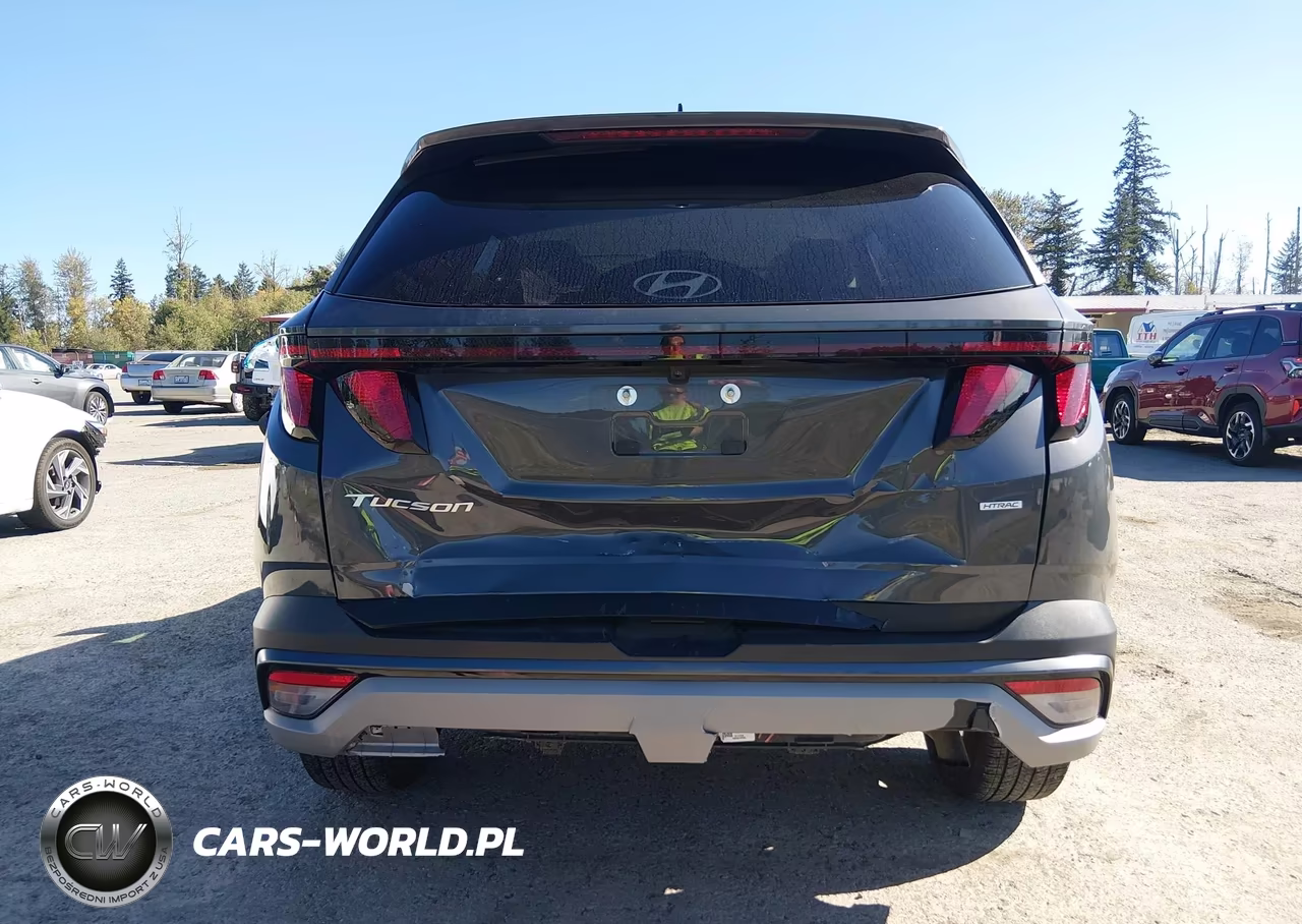 2025 Hyundai Tucson Sel VIN:5NMJBCDE6SH577544 - 16