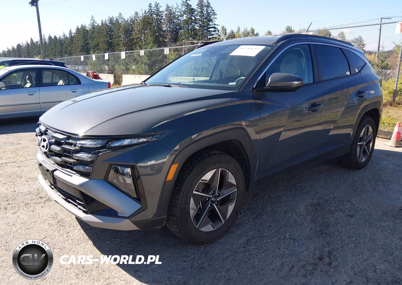 2025 Hyundai Tucson Sel VIN:5NMJBCDE6SH577544 - 2