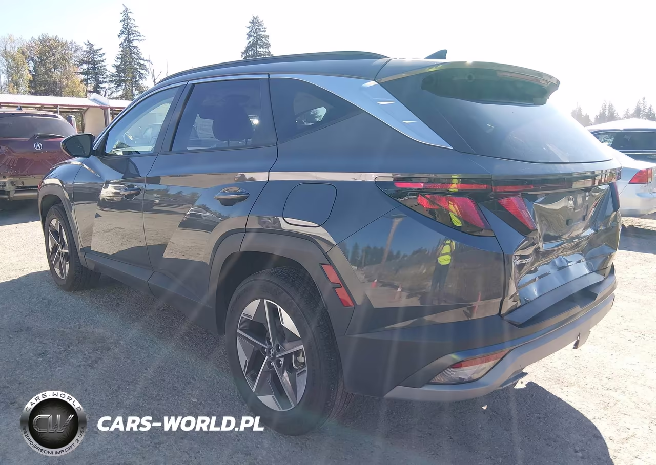 2025 Hyundai Tucson Sel VIN:5NMJBCDE6SH577544 - 3