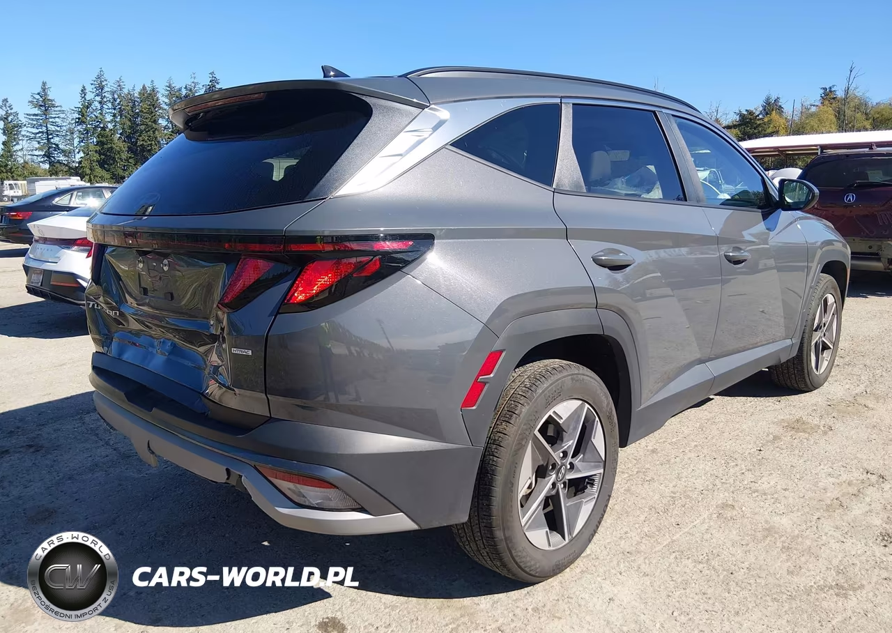 2025 Hyundai Tucson Sel VIN:5NMJBCDE6SH577544 - 4