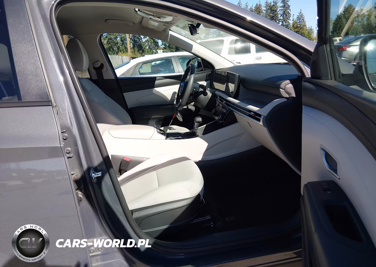 2025 Hyundai Tucson Sel VIN:5NMJBCDE6SH577544 - 5