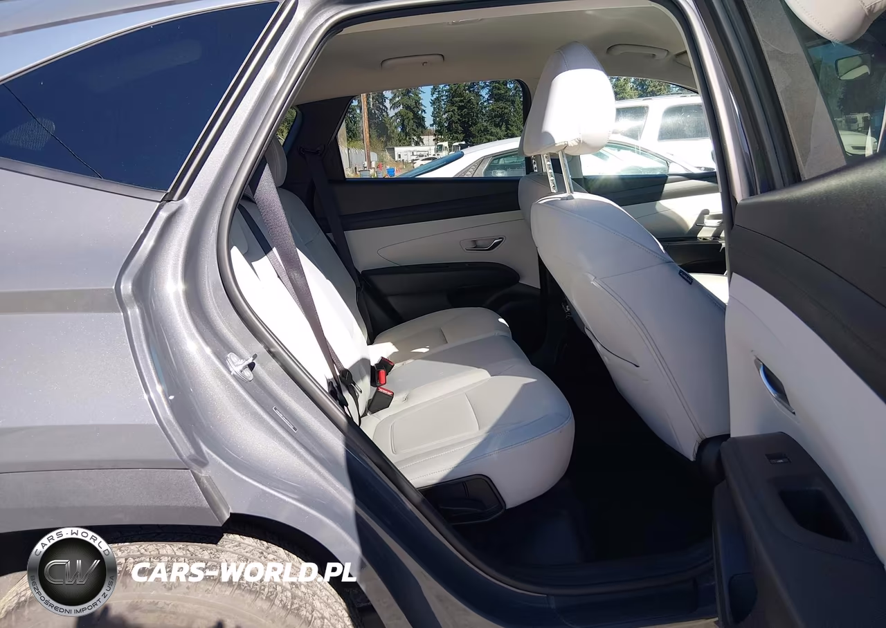 2025 Hyundai Tucson Sel VIN:5NMJBCDE6SH577544 - 8