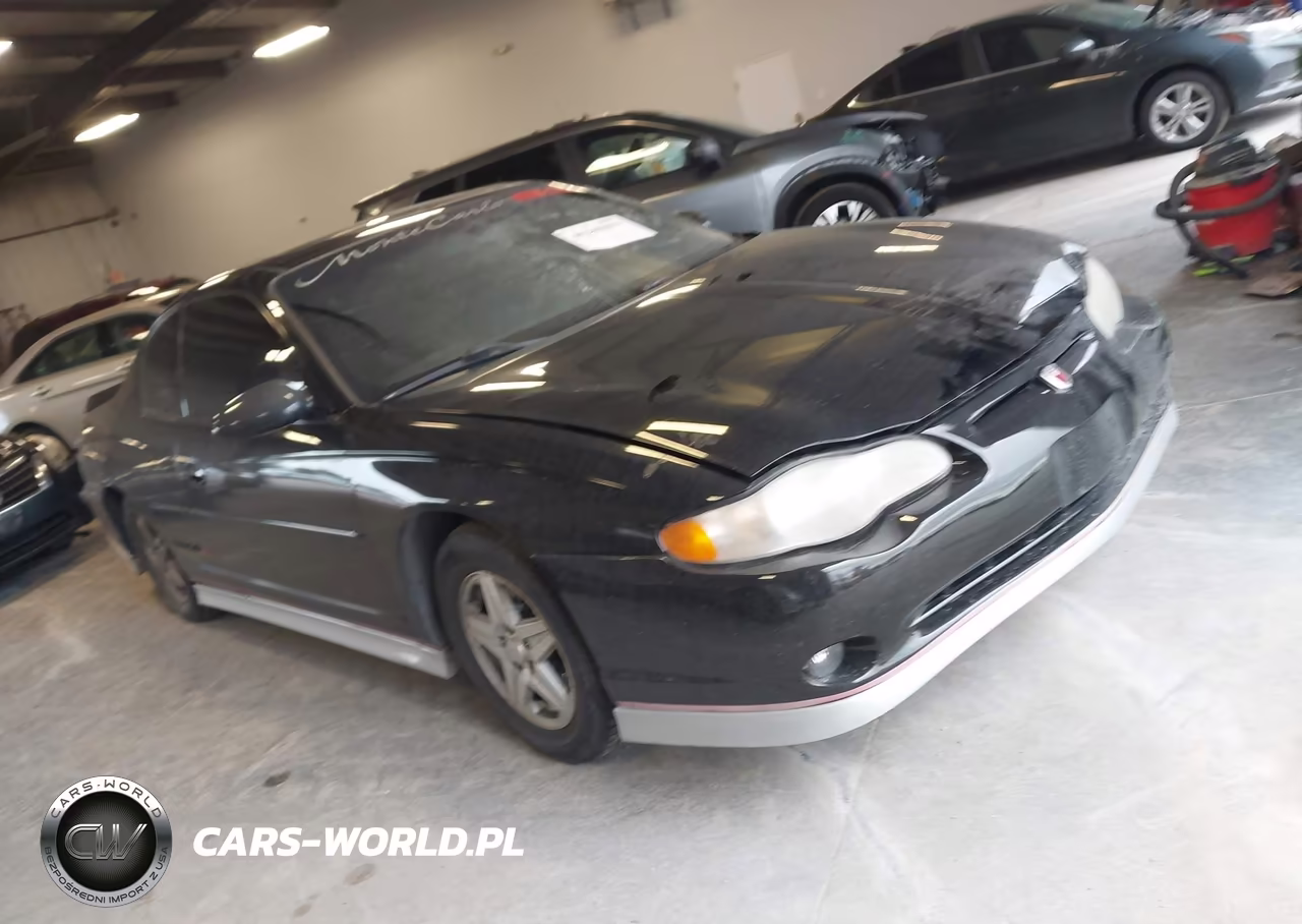 2001 Chevrolet Monte Carlo Ss VIN:2G1WX15K619335897 - 1