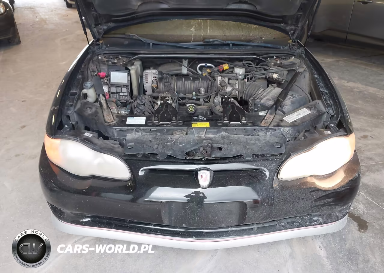 2001 Chevrolet Monte Carlo Ss VIN:2G1WX15K619335897 - 10