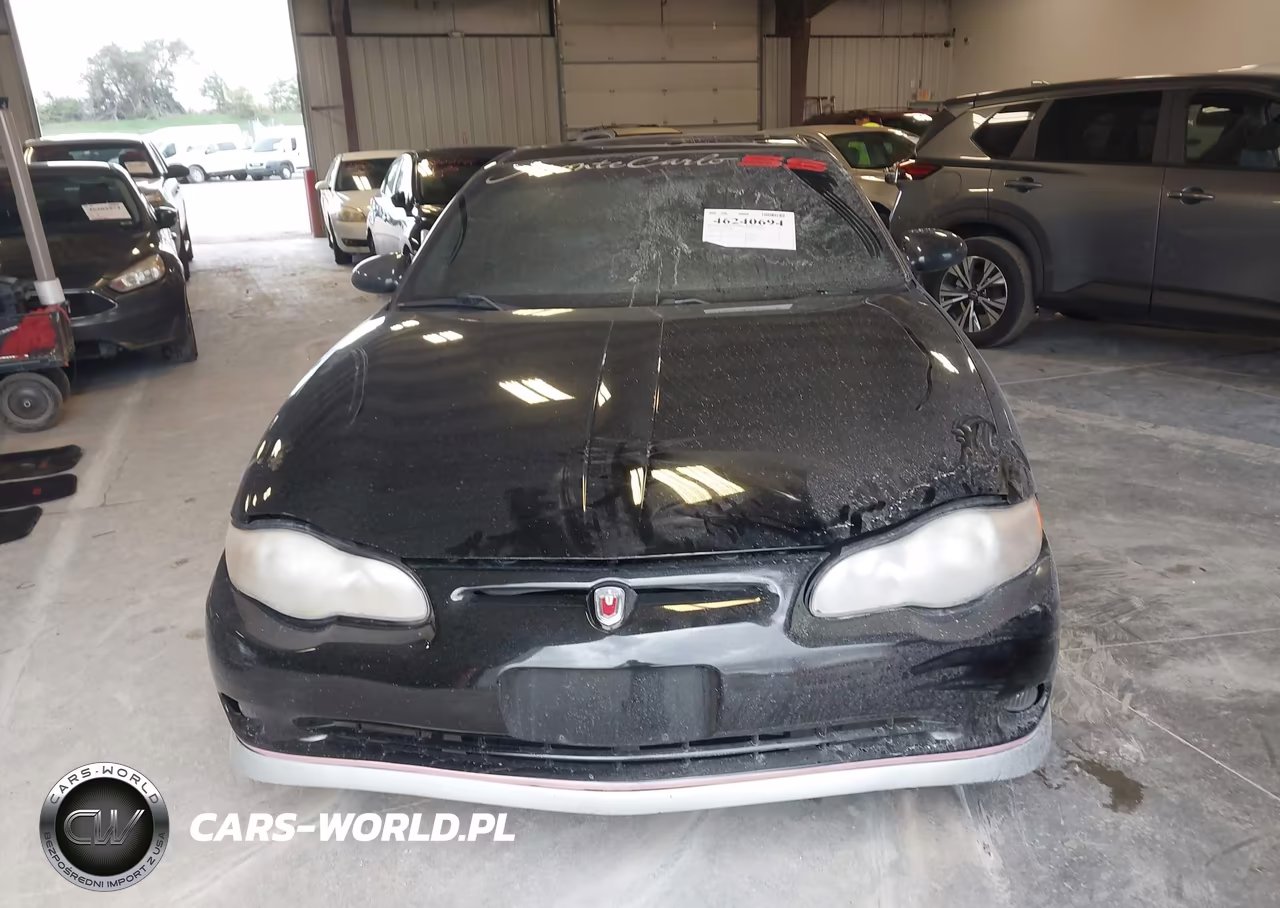 2001 Chevrolet Monte Carlo Ss VIN:2G1WX15K619335897 - 11