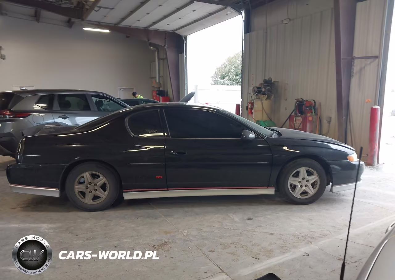 2001 Chevrolet Monte Carlo Ss VIN:2G1WX15K619335897 - 12