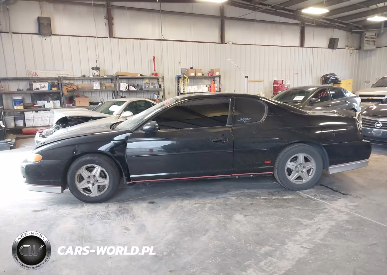 2001 Chevrolet Monte Carlo Ss VIN:2G1WX15K619335897 - 13