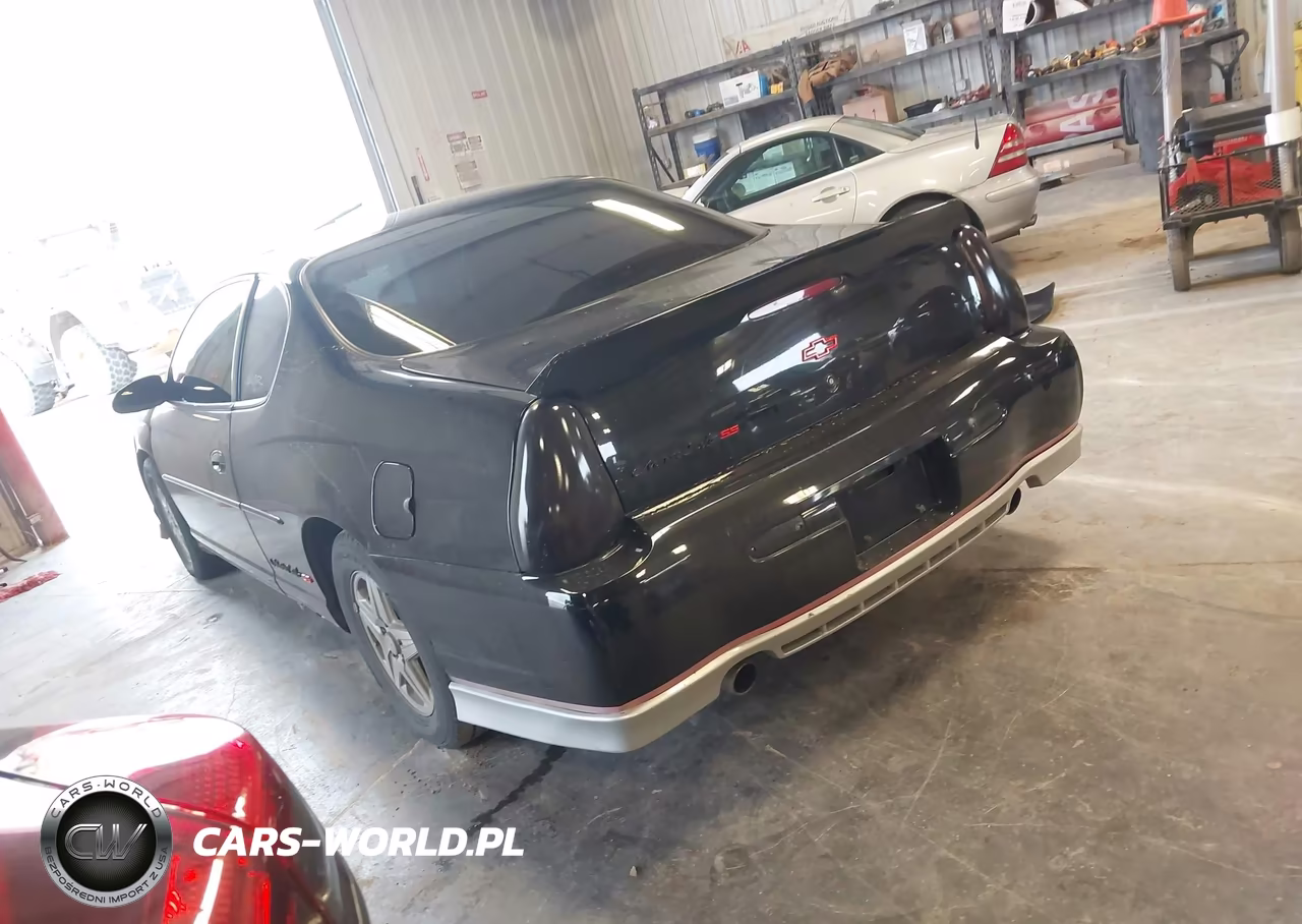 2001 Chevrolet Monte Carlo Ss VIN:2G1WX15K619335897 - 3