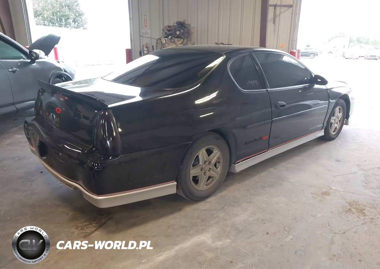 2001 Chevrolet Monte Carlo Ss VIN:2G1WX15K619335897 - 4