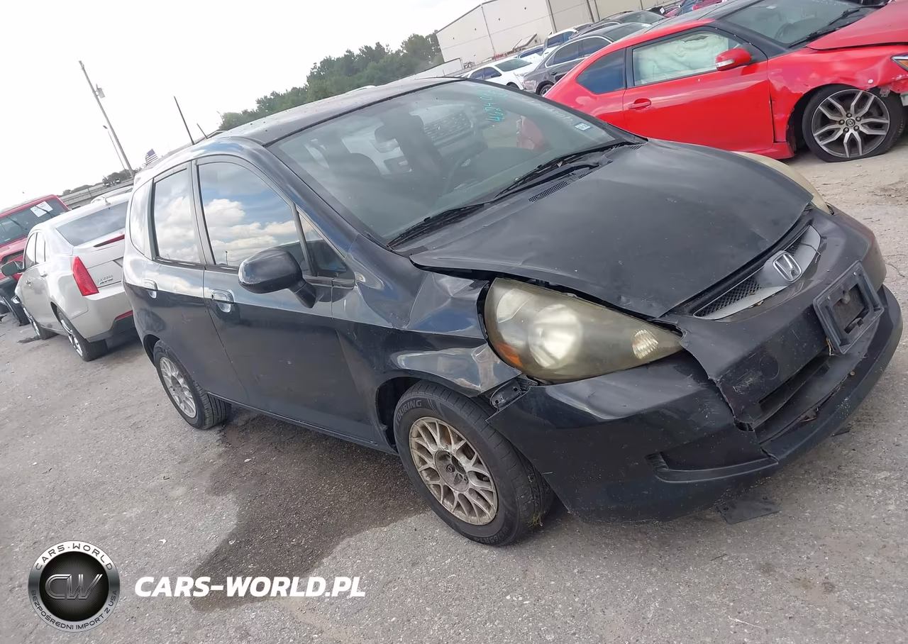 2008 Honda Fit – zdjęcie 1 z 11