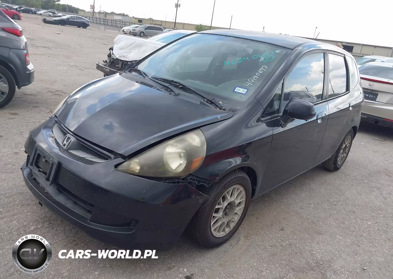 2008 Honda Fit VIN:JHMGD38408S037480 - 2