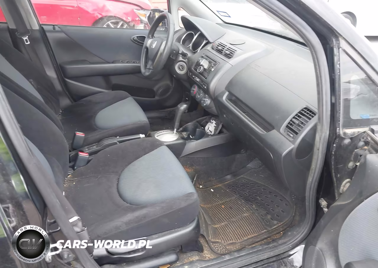 2008 Honda Fit VIN:JHMGD38408S037480 - 5