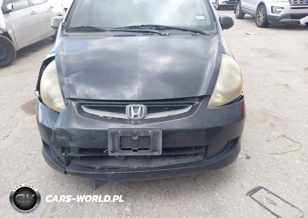 2008 Honda Fit VIN:JHMGD38408S037480 - 6