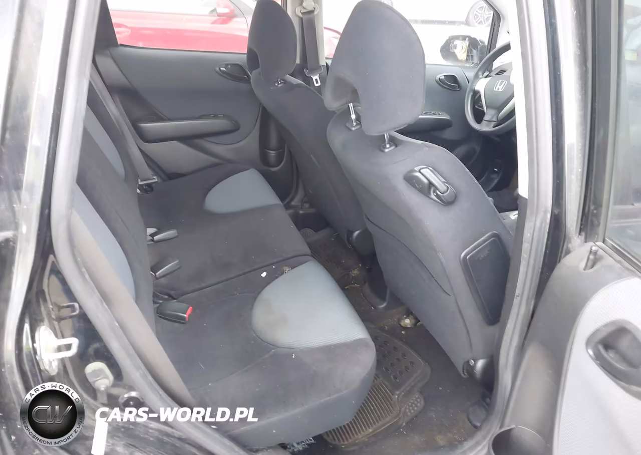 2008 Honda Fit VIN:JHMGD38408S037480 - 8