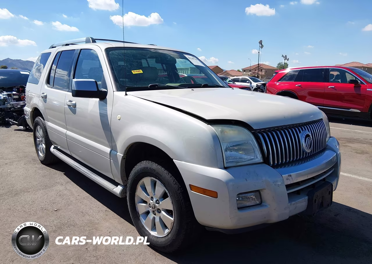 2006 Mercury Mountaineer Premier