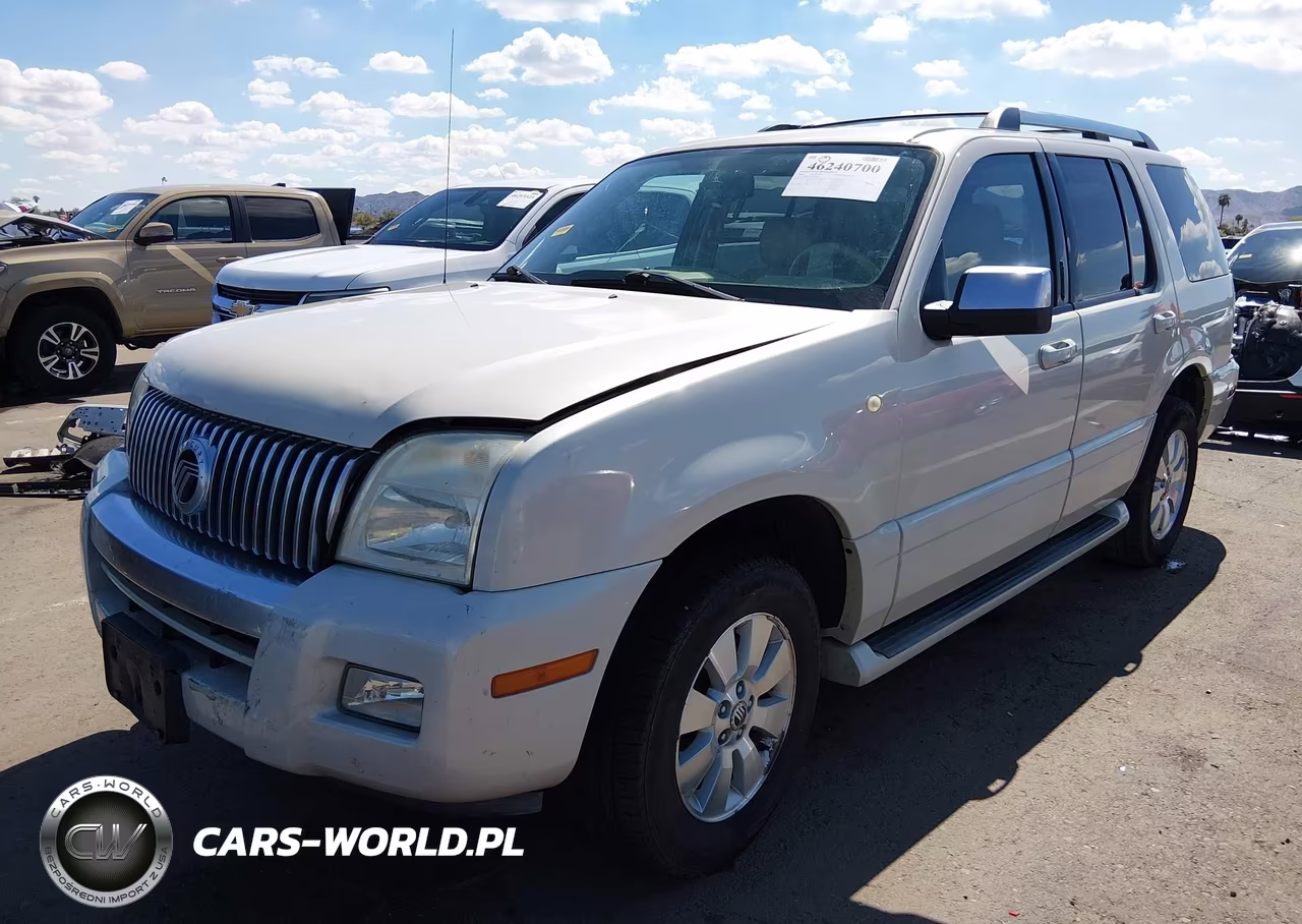 2006 Mercury Mountaineer Premier VIN:4M2EU48826ZJ00224 - 2