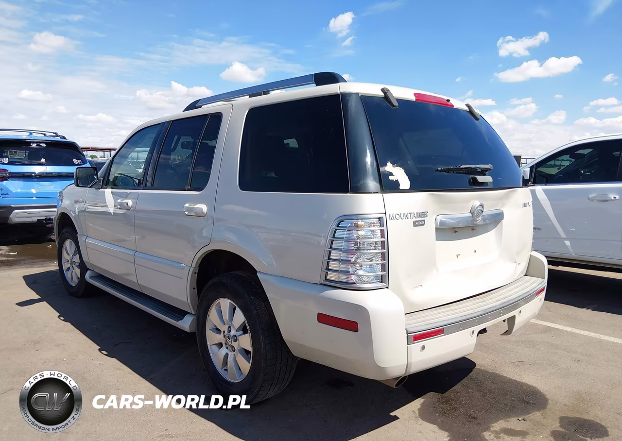 2006 Mercury Mountaineer Premier VIN:4M2EU48826ZJ00224 - 3