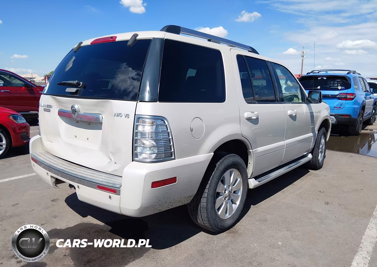 2006 Mercury Mountaineer Premier VIN:4M2EU48826ZJ00224 - 4